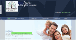 Desktop Screenshot of drtommylane.com